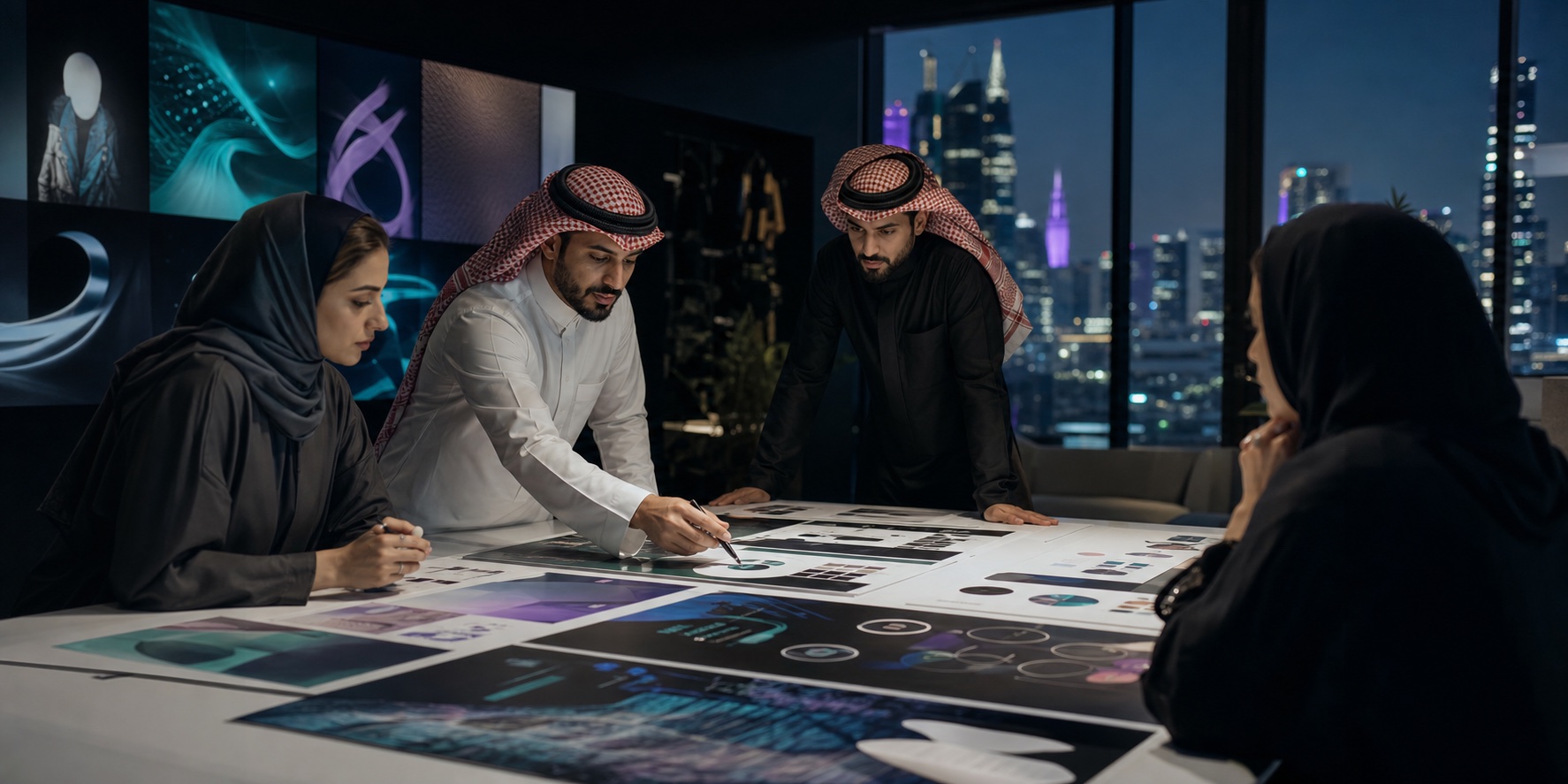 الدعاية والإعلان والتسويق الإلكتروني