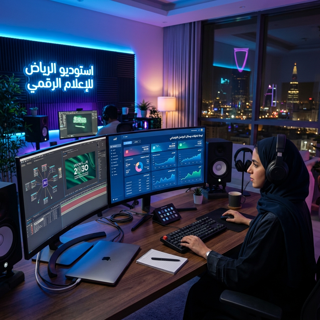 إدارة حسابات التواصل الاجتماعي