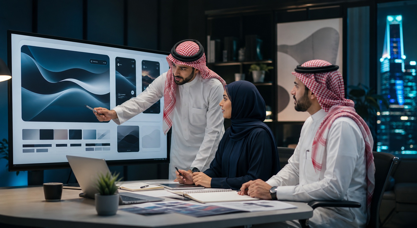 تصميم وتطوير المواقع والتطبيقات