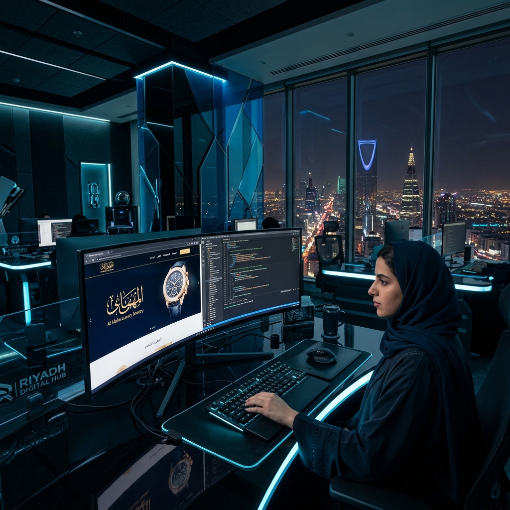 تصميم وتطوير المواقع والتطبيقات